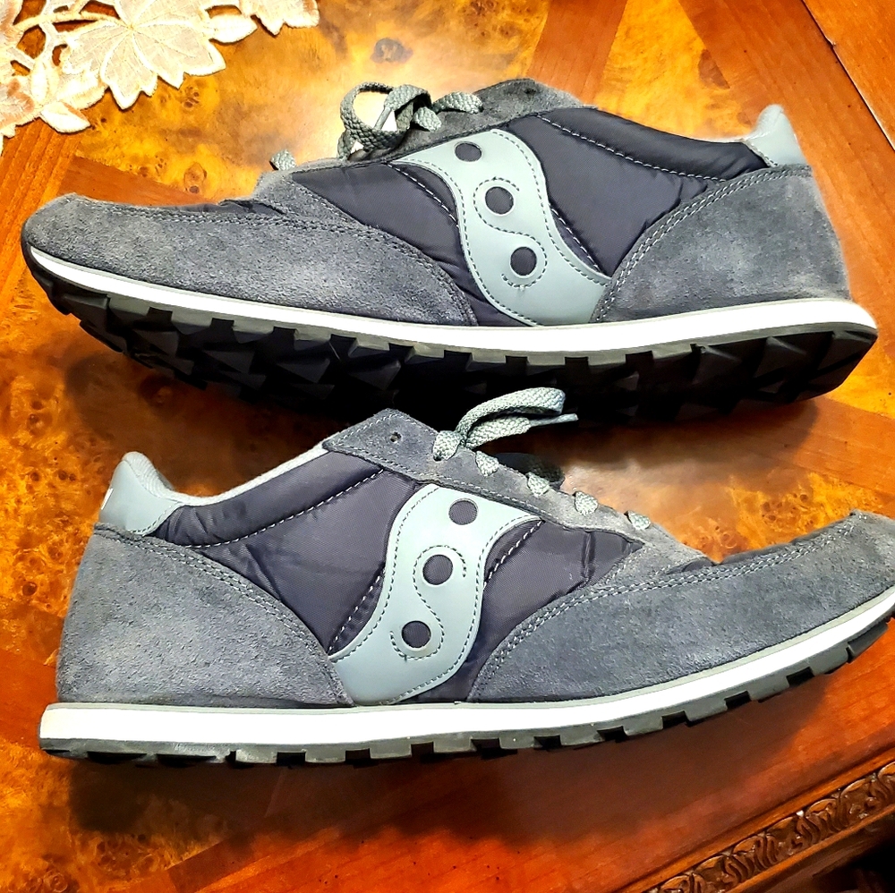 Men's 14 Saucony Jazz Low Pro Sneakers